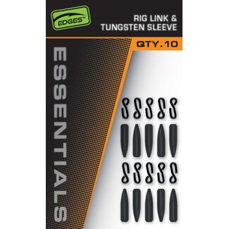 FOX Edges Essentials Rig Link & Tungsten Sleeve