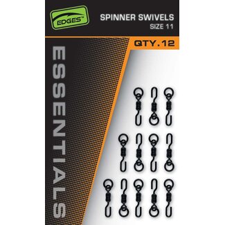 FOX Edges Essentials Spinner Swivels | Size 11