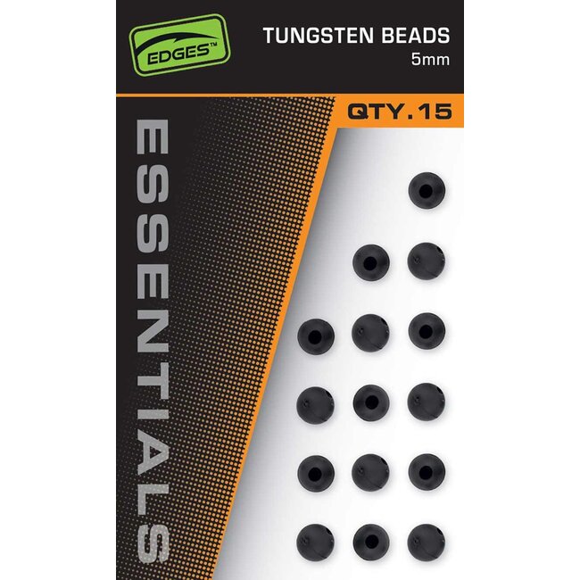 FOX Edges Essentials Tungsten Beads | 5mm