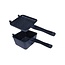 RidgeMonkey Connect Deep Pan & Griddle Set - Granite Edition