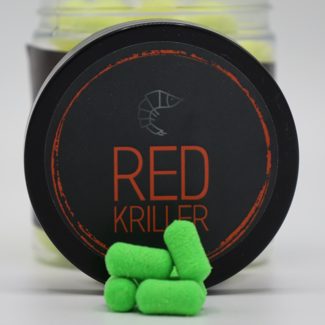 CC Solution Boilies Red Kriller Green Dumbell pop-ups