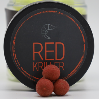 CC Solution Boilies Red Kriller - FS Pop-ups - Rood - 15mm