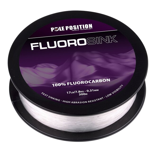 Pole Position Fluorosink | 300m | Fluoro Carbon