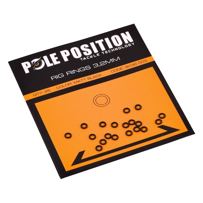 Pole Position Rig Rings | 3.2mm
