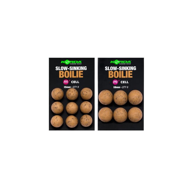 Korda Slow Sinking Boilie - Cell