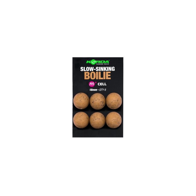 Korda Slow Sinking Boilie - Cell