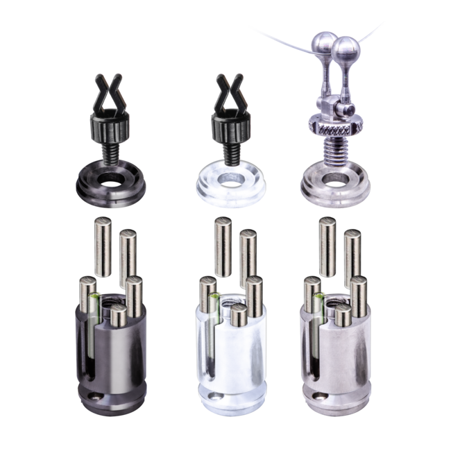 Solar Lock & Load Indicator Head Kit - Stainless - Inkl. Hanga Ball Line Clip