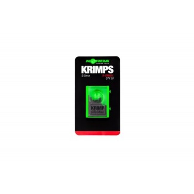 Korda Spare Krimps