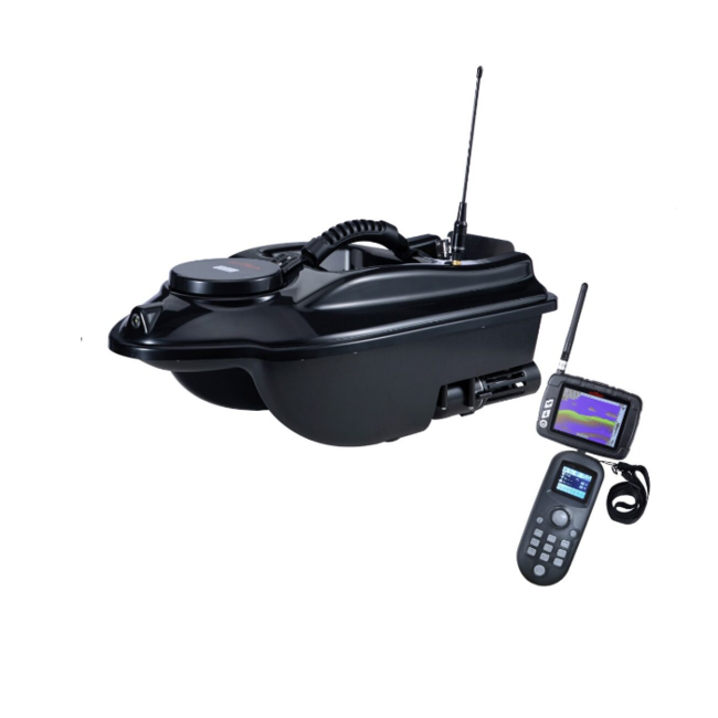 Boatman Actor Pro v5 Zwart (Voerboot incl. GPS & Fishfinder)