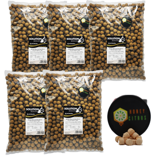 CC Solution Boilies Honey citrus 25KG | Bulk Deal