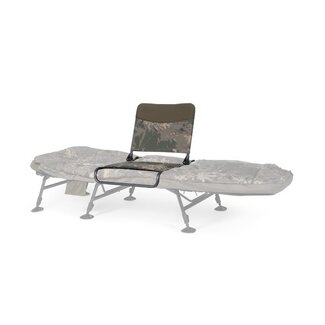 Nash Indulgence Bedchair Seat - Camo