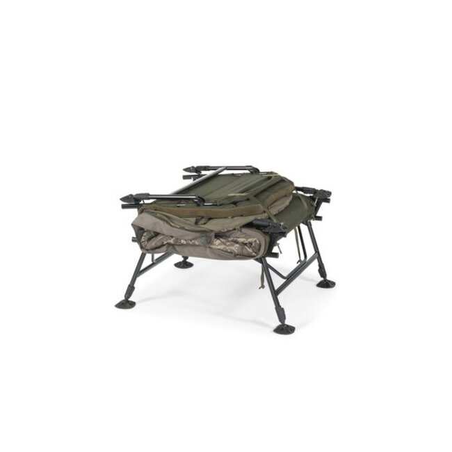 Nash Indulgence HD40 8-Leg Sleep System - Camo