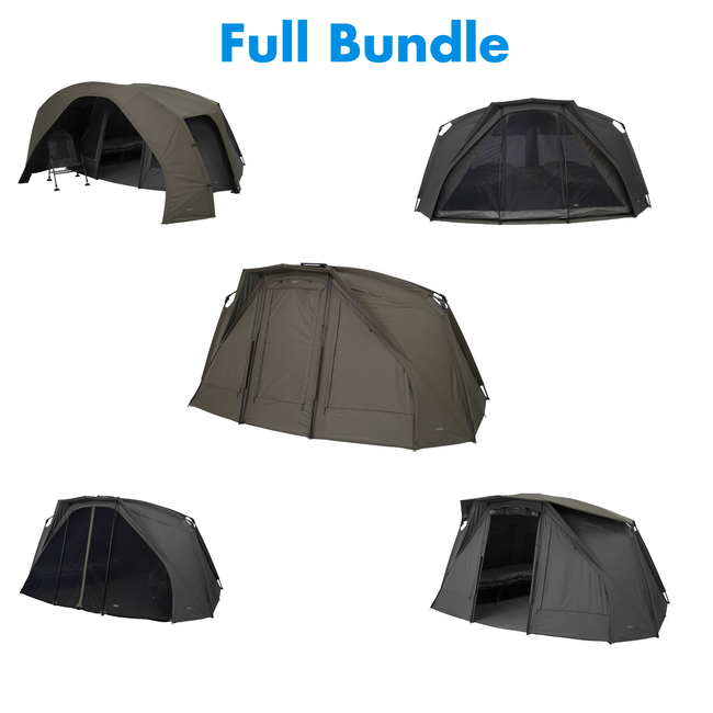 Trakker Tempest RS 200 Bivvy - 2 man - Complete Set - 2025