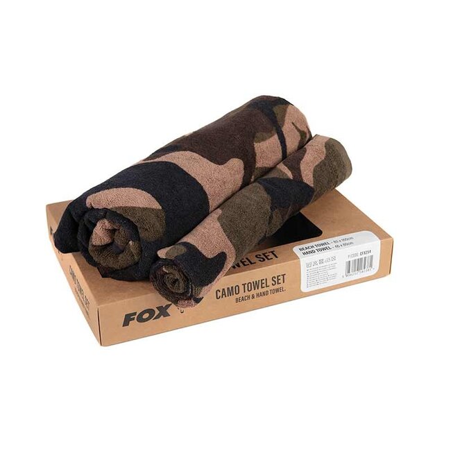 FOX Beach / Hand Towel Box Set - Camo