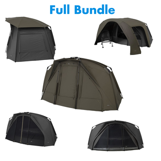 Trakker Tempest RS 150 Bivvy - Complete Set - 2024