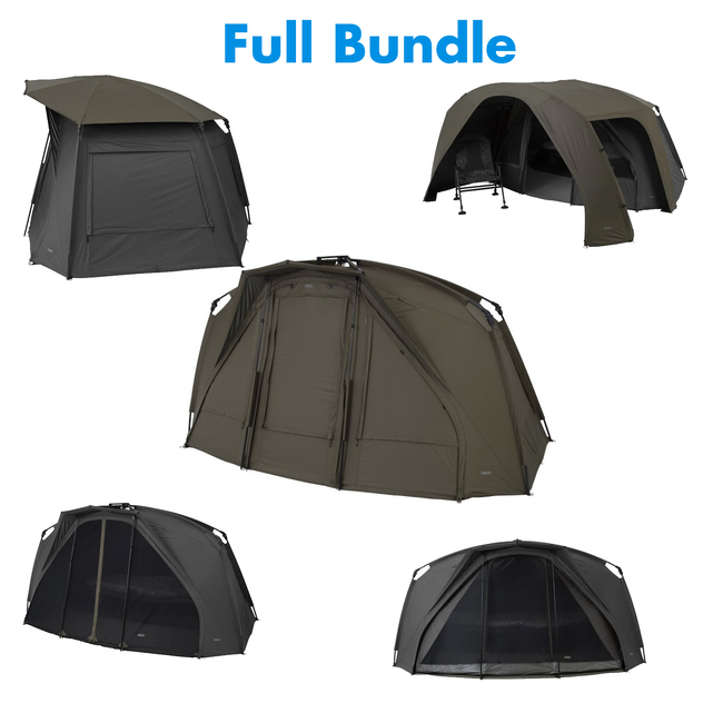 Trakker Tempest RS 150 Bivvy - 1 man - Complete Set - 2025