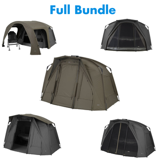 Trakker Tempest RS 100 Bivvy  - 1 man - Complete Set - 2025