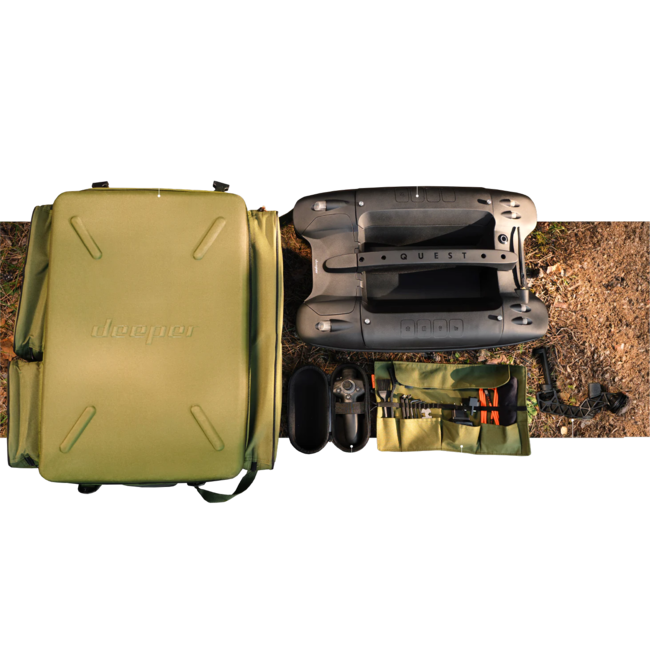 Deeper Quest Voerboot | Bait Boat