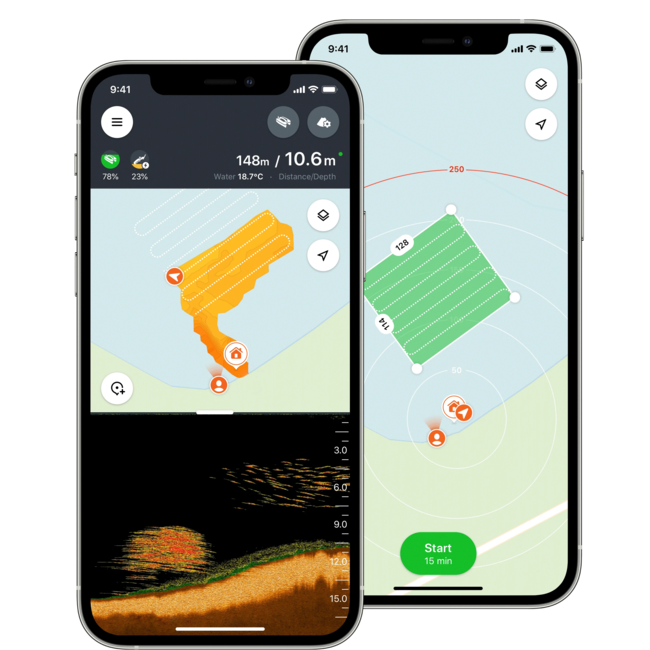 Deeper Quest Voerboot | Bait Boat