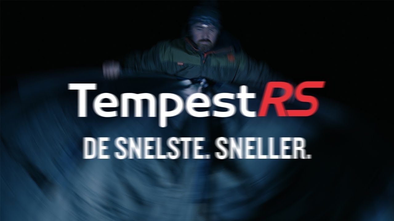 Nieuw van Trakker: De Tempest RS Range!