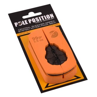 Pole Position Grippa Central Shocker Action Pack - Lead Free - Silt