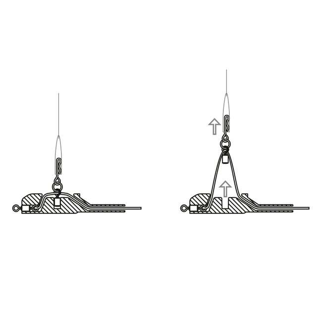 Pole Position Grippa Central Shocker Action Pack - Lead Free - Silt