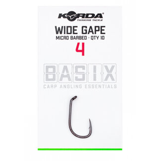 Korda Basix Wide Gape (Karper haak)