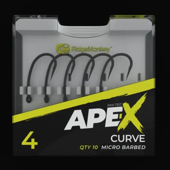 RidgeMonkey Ape-X Curve Barbed