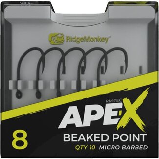 RidgeMonkey Ape-X Beaked Point Barbed