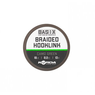 Korda Basix Braided Hooklink (10m)