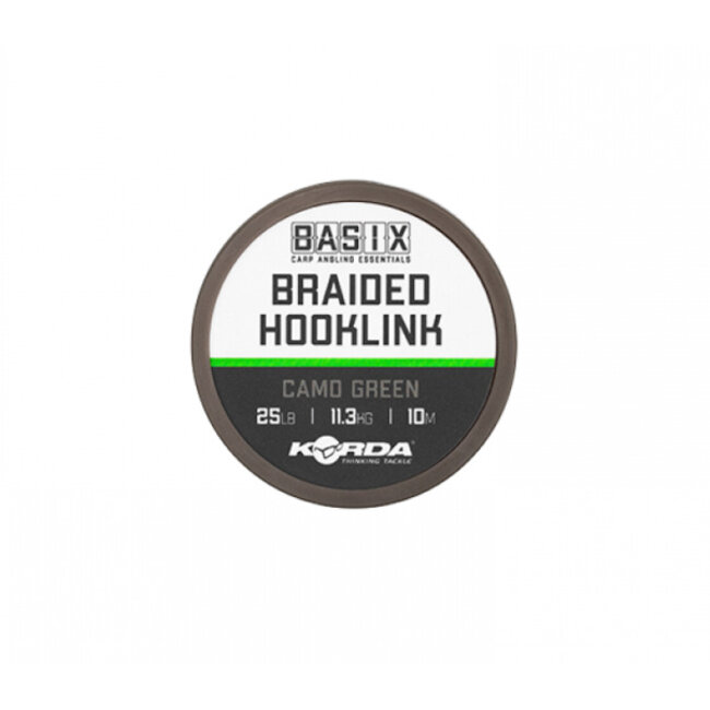 Korda Basix Braided Hooklink (10m)