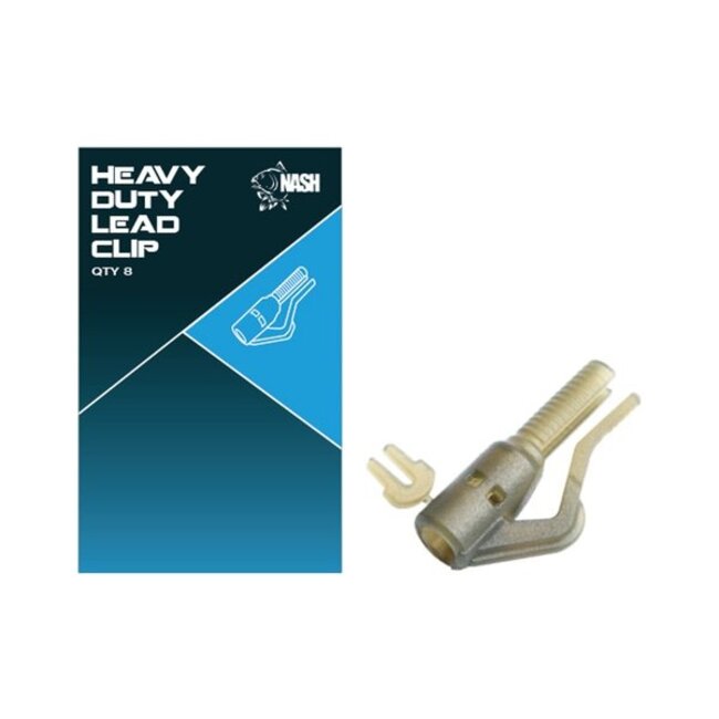 Nash Heavy Duty Lead Clips