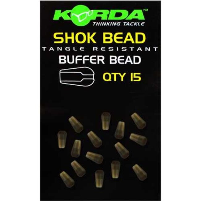 Korda Shok Bead (Weedy Green)