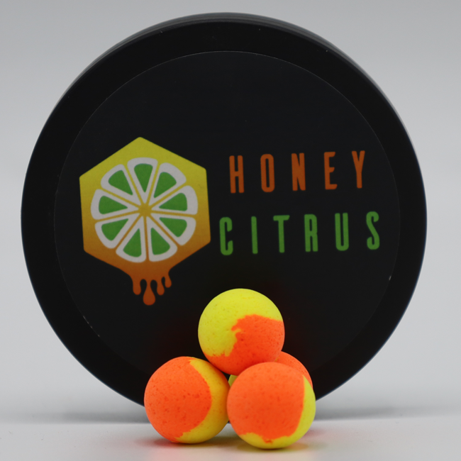 CC Solution Boilies Honey Citrus Duo's - pop ups - 15mm