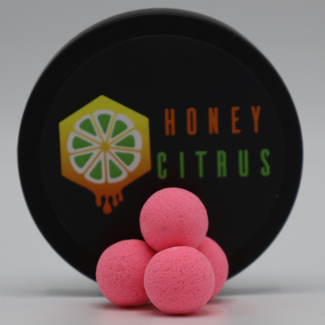 CC Solution Boilies Honey Citrus - Pop ups - 15mm - Roze