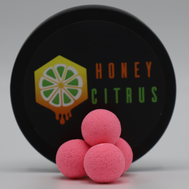 CC Solution Boilies Honey Citrus Washed out pop-ups