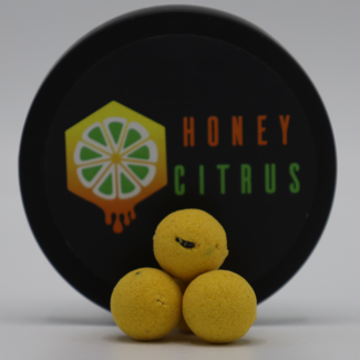 CC Solution Boilies Honey Citrus - FS pop-ups - Geel - 15mm