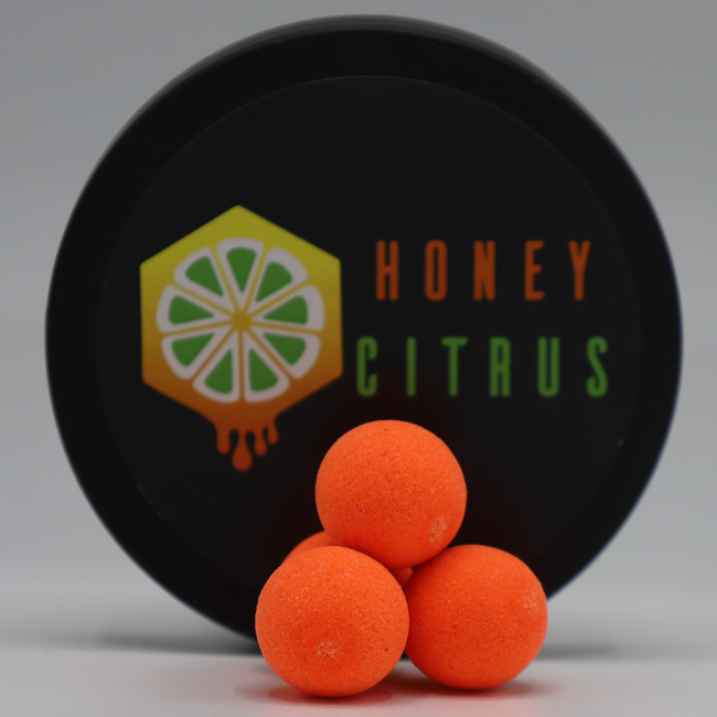 CC Solution Boilies Honey Citrus - Fluo pop ups - Oranje