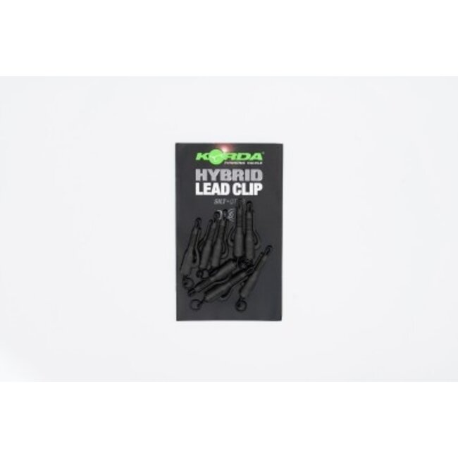 Korda Hybrid Lead Clips