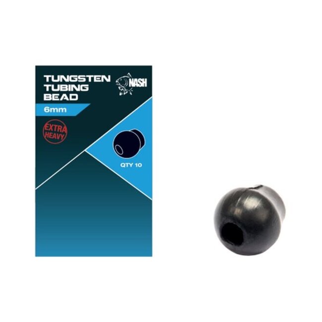 Nash Tungsten Tubing Bead (6mm)