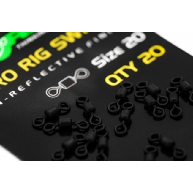 Korda Micro Rig Swivel (20 stuks)