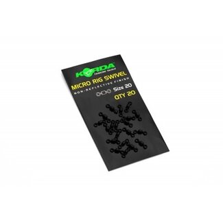 Korda Micro Rig Swivel (20 stuks)