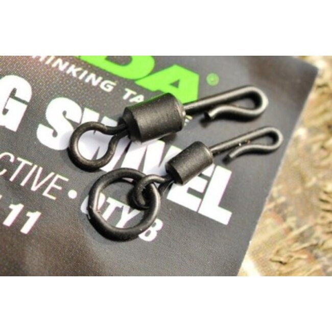 Korda Quick Change Swivel Size 8 (10 stuks)