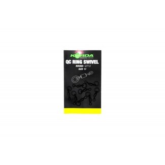 Korda Quick Change Swivel Loop Fitting (10 stuks)