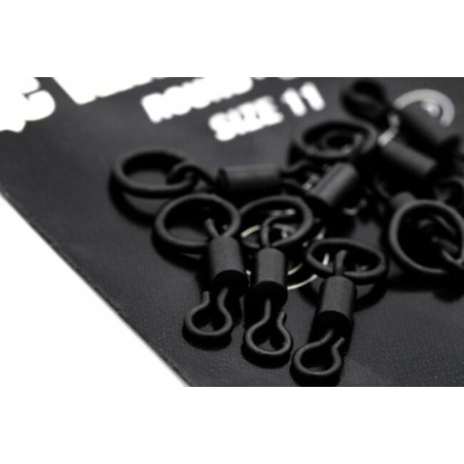 Korda Quick Change Swivel Loop Fitting (10 stuks)