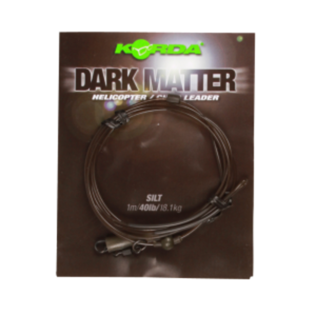 Korda Dark Matter Leader Heli (40lb)