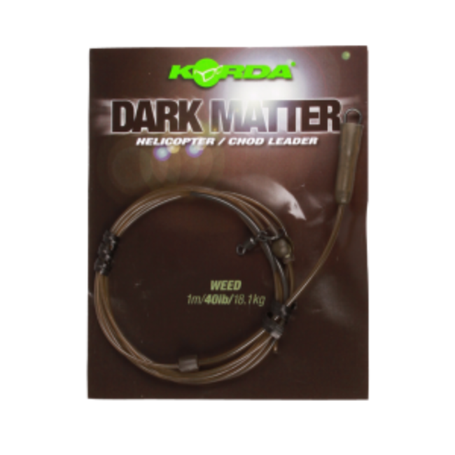 Korda Dark Matter Leader Heli (40lb)