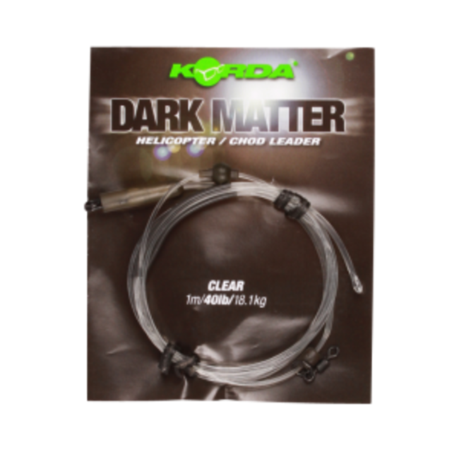 Korda Dark Matter Leader Heli (40lb)