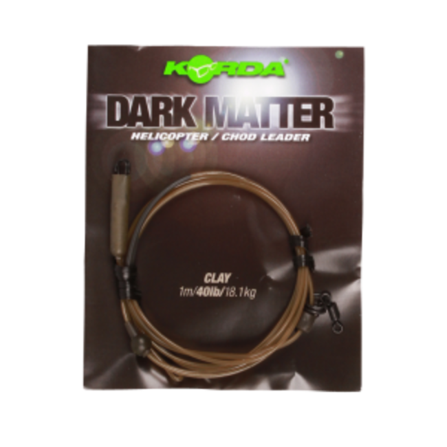 Korda Dark Matter Leader Heli (40lb)