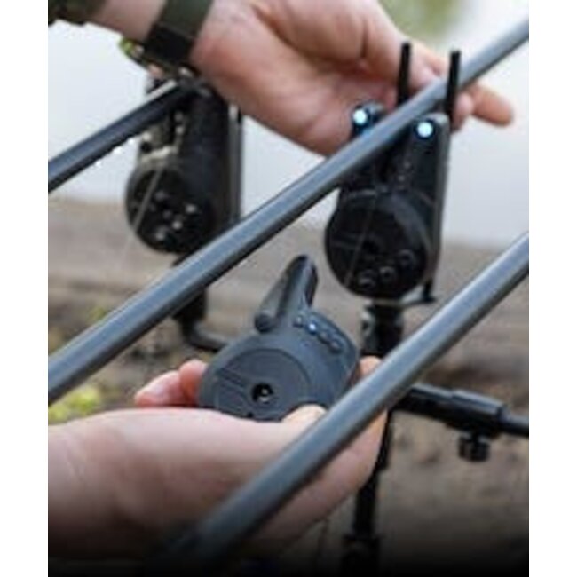 Trakker DB7-R beetmelder set 3+1 | Bite Alarm